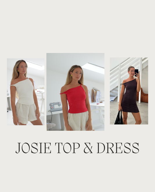 Josie Top & Dress - Digital Sewing Pattern