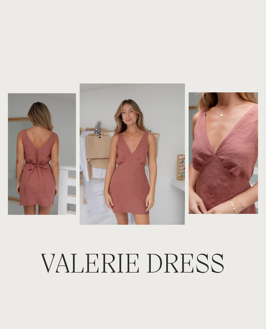 Valerie Dress - Digital Sewing Pattern