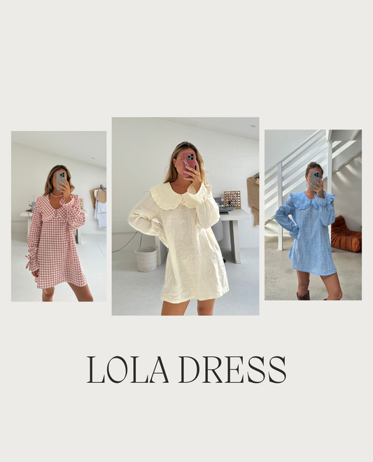 Lola Dress - Digital Sewing Pattern