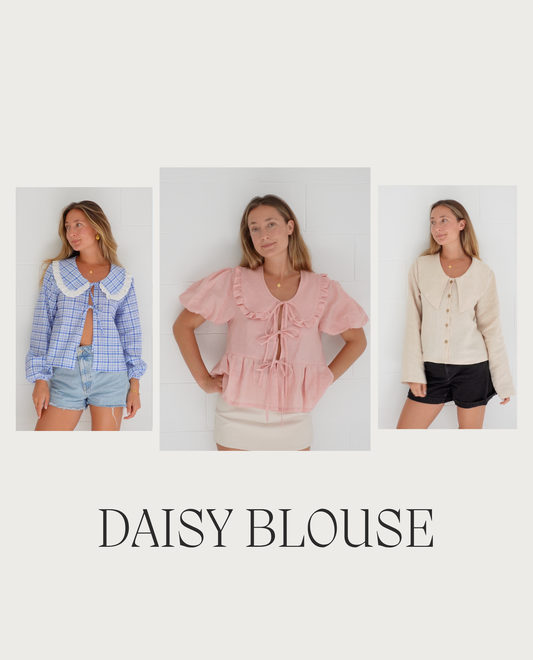 Daisy Blouse - Digital Sewing Pattern