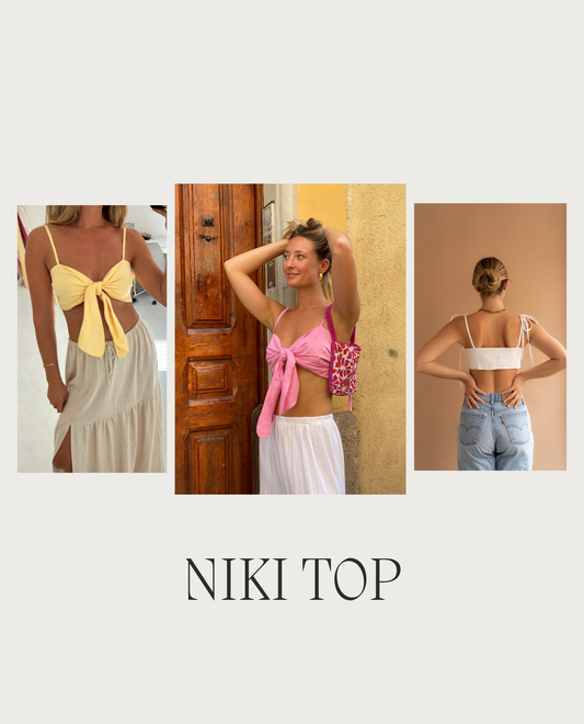 Niki Top - Digital Sewing Pattern