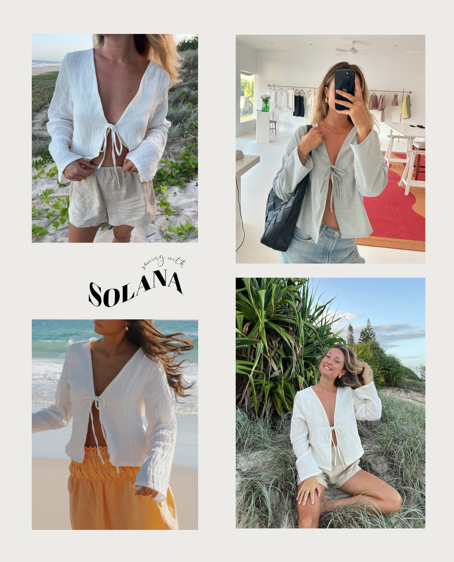 Alicia Blouse - Digital Sewing Pattern