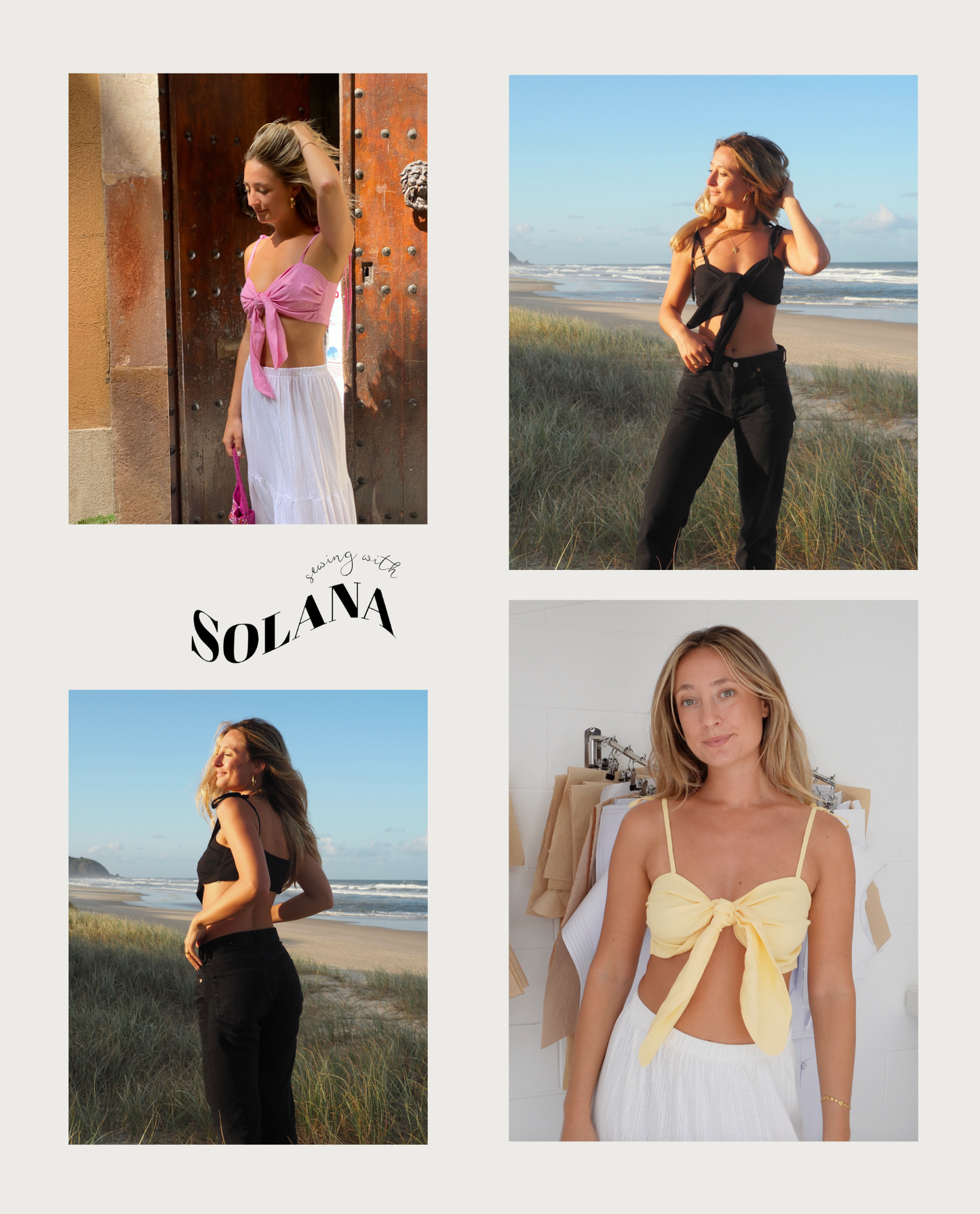Niki Top - Digital Sewing Pattern