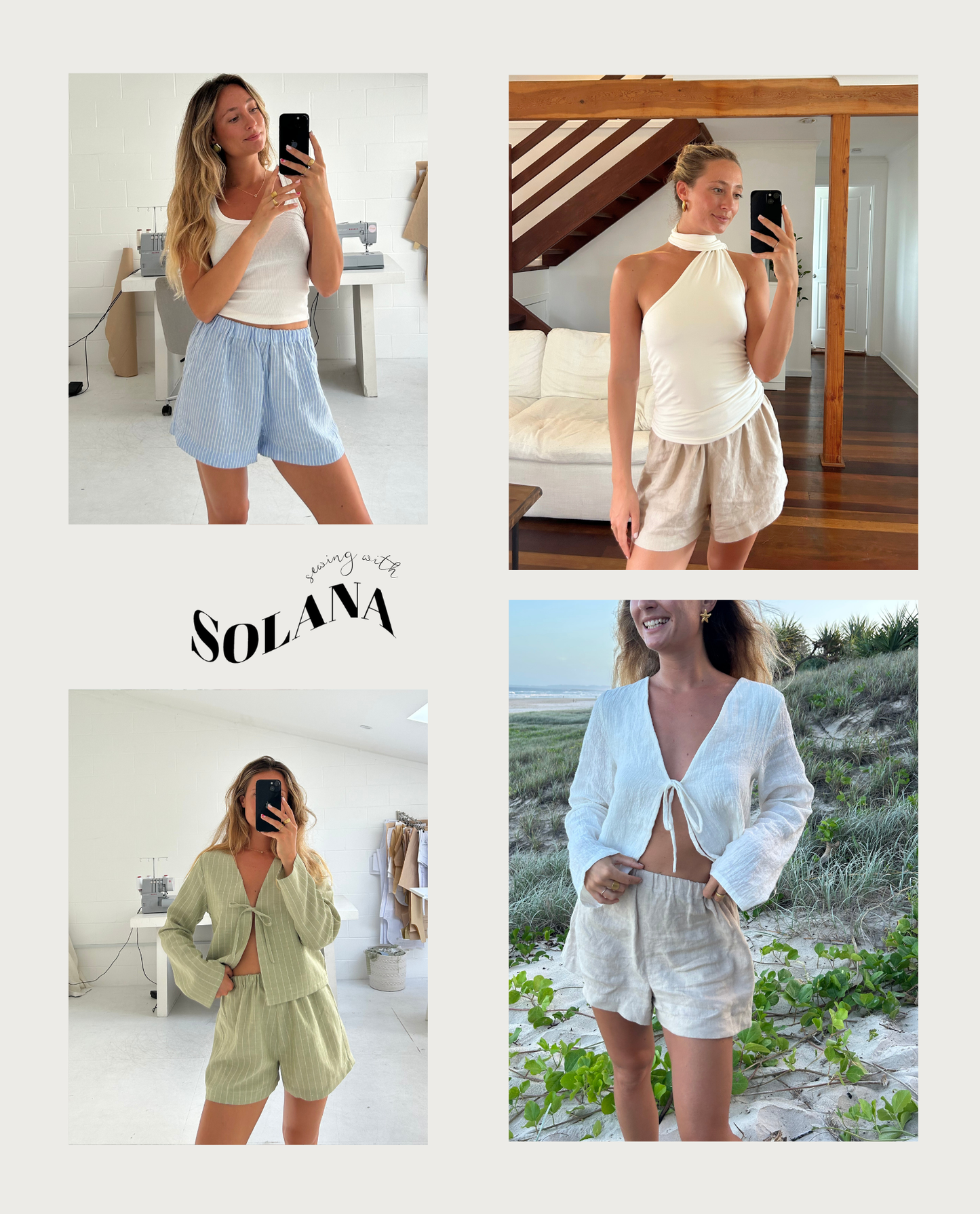 Ruby Shorts - Digital Sewing Pattern