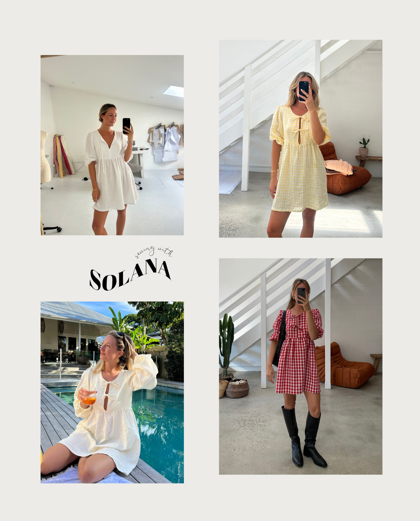 Lucy Dress - Digital Sewing Pattern