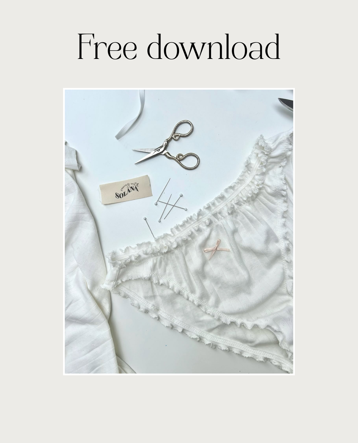 Free Panties Patter