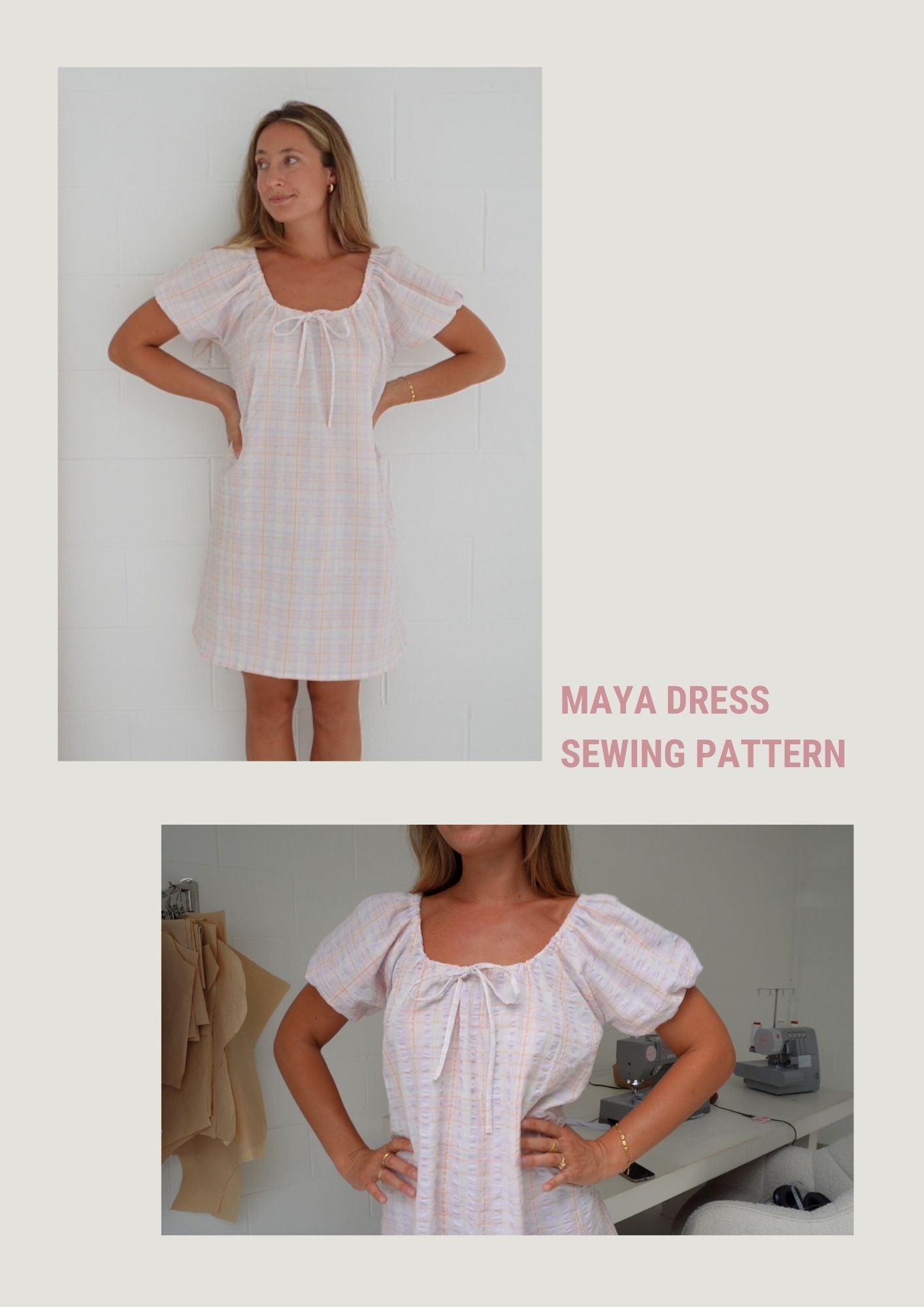 Maya Dress Sewing Class