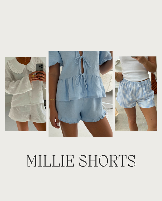 Millie Shorts - Digital Sewing Pattern