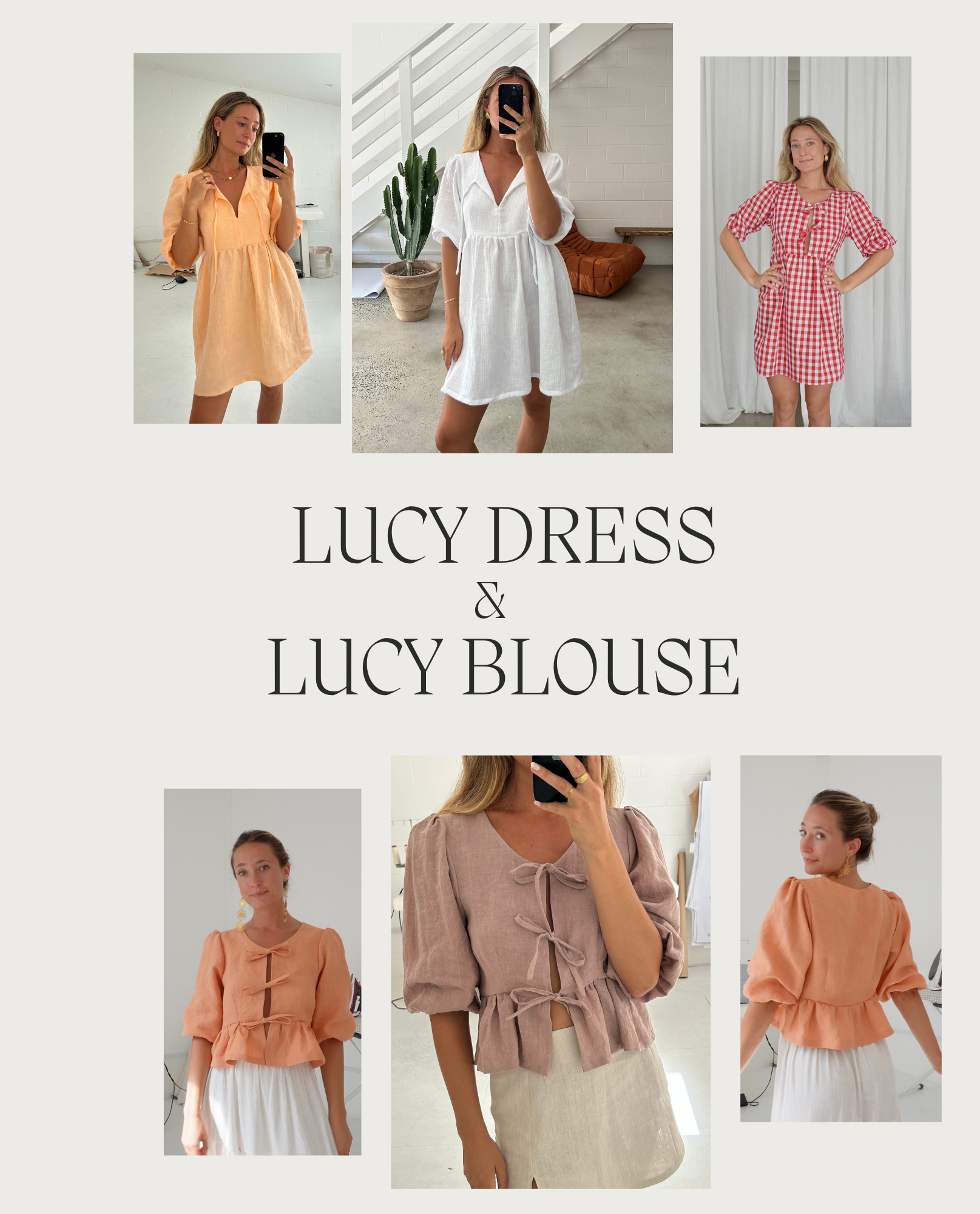 blouse dress designs The Design Story of the Nicks Dress and Blouse