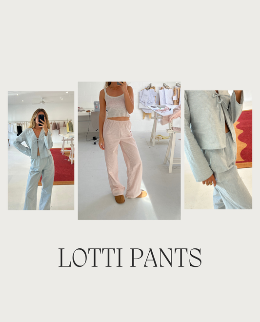 Lotti Pants - Digital Sewing Pattern