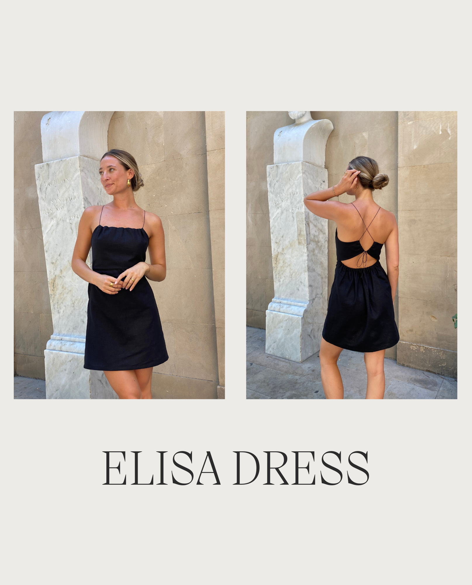 Elisa Dress - Digital Sewing Pattern