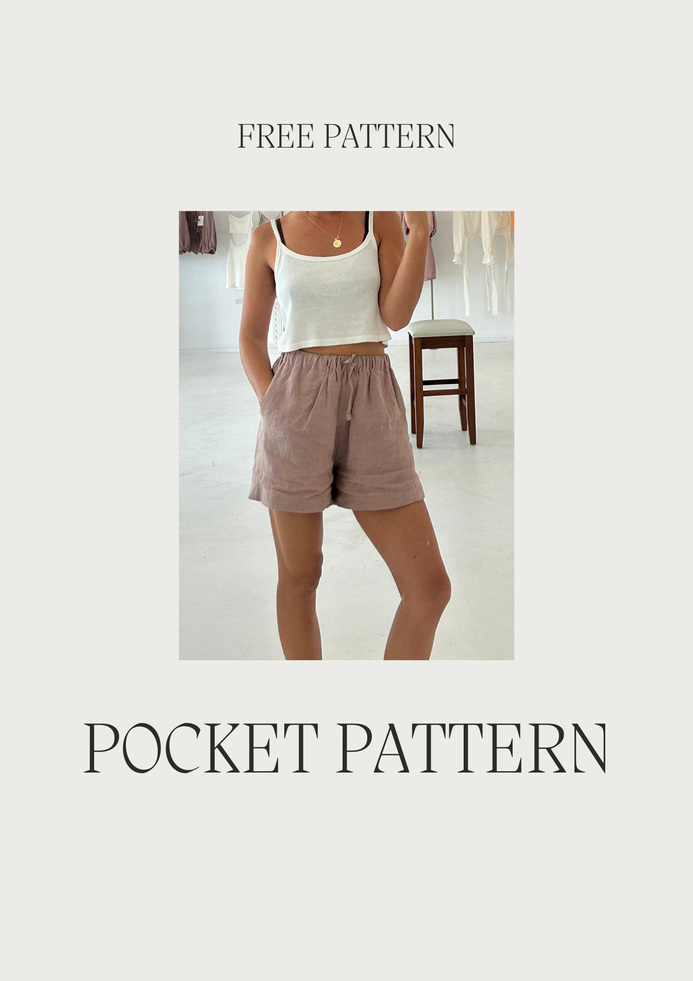 Pocket - Digital Sewing Pattern