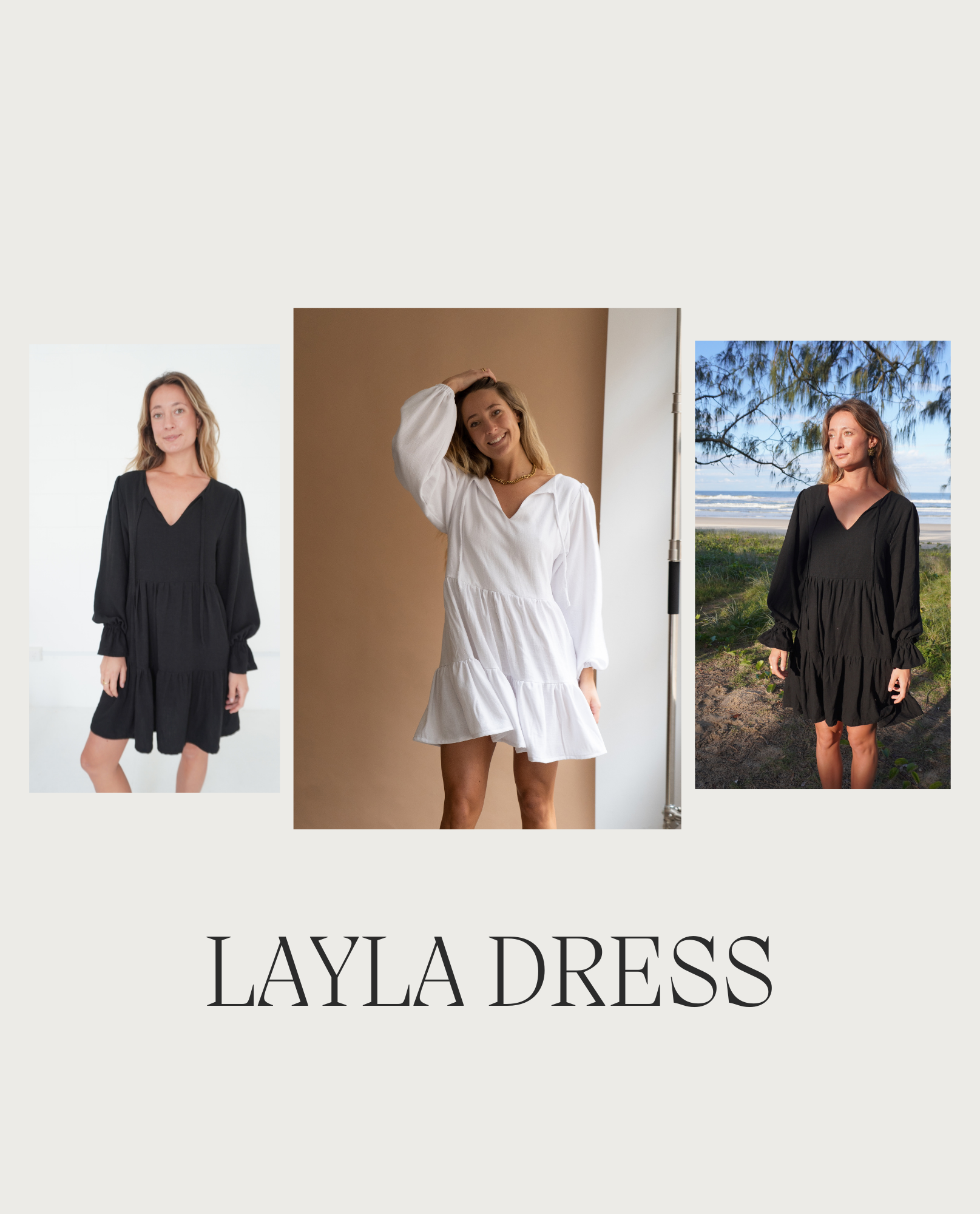 Layla Dress - Digital Sewing Pattern