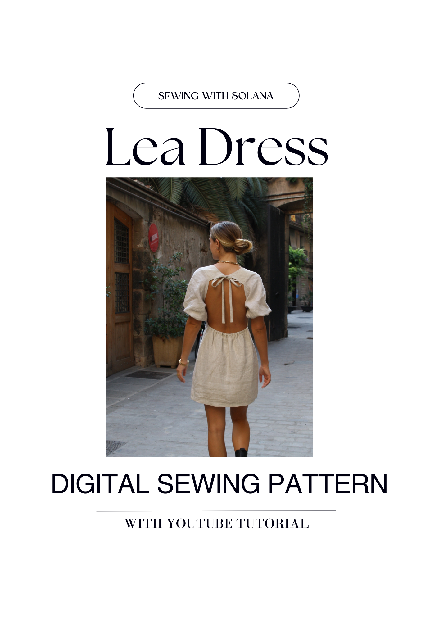 Lea Dress - Digital Sewing Pattern