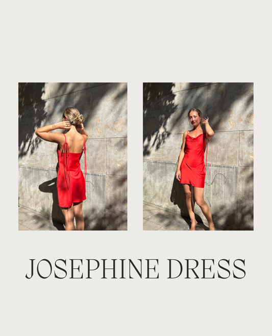 Josephine Dress - Digital Sewing Pattern