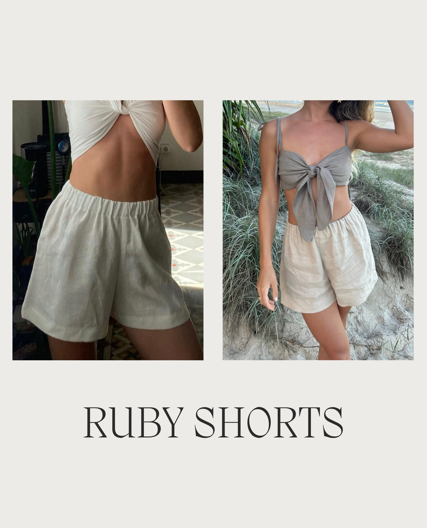 Ruby Shorts - Digital Sewing Pattern