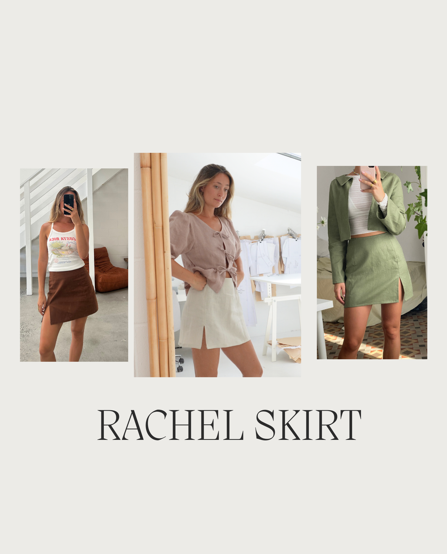 Rachel Skirt - Digital Sewing Pattern