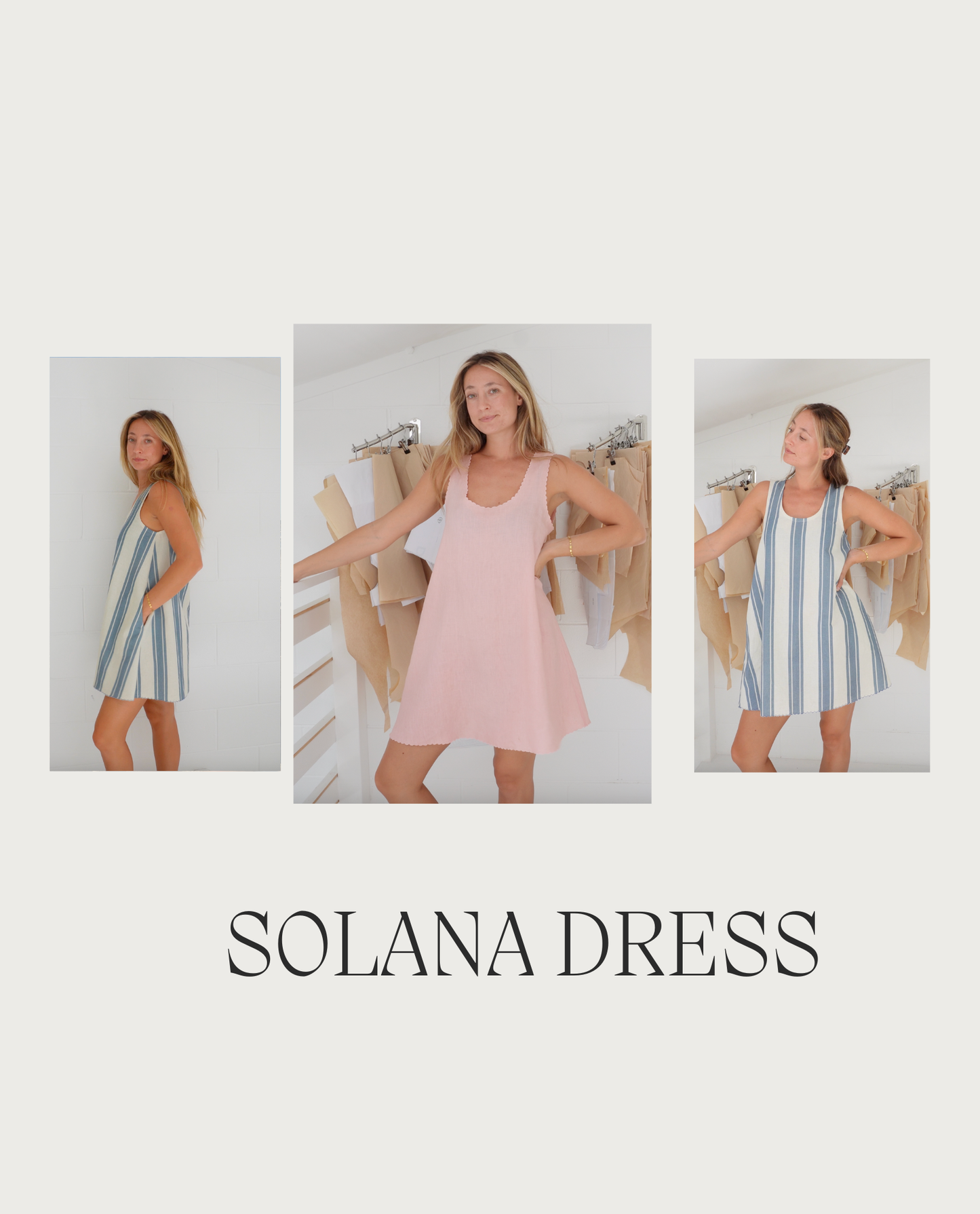 FREE Solana Dress - Digital Sewing Pattern
