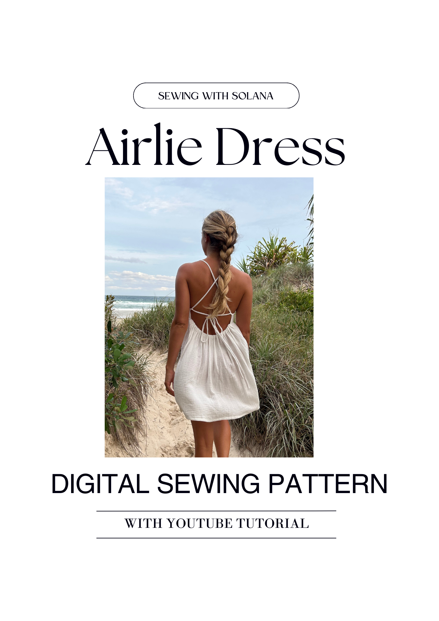 Airlie Dress - Digital Sewing Pattern