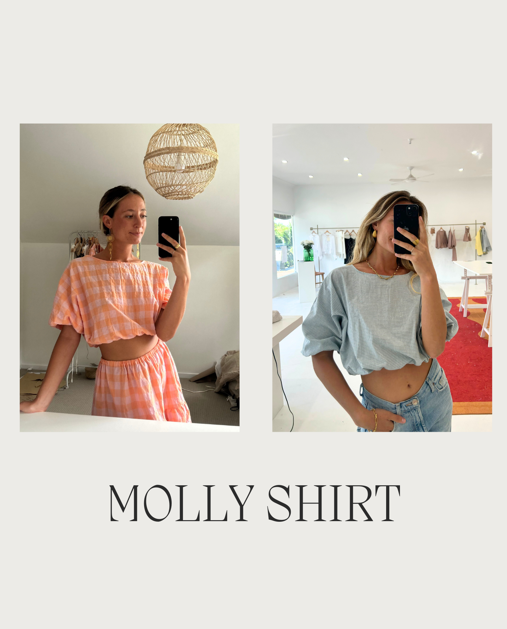 Molly Shirt - Digital Sewing Pattern