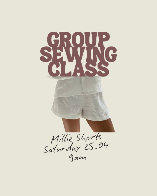 Group Sewing Class - April