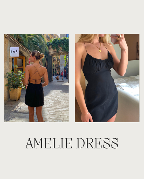 Choose a fabric: Amelie store Dress