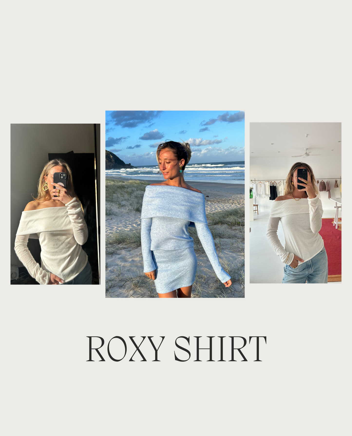 Roxy Shirt - Digital Sewing Pattern