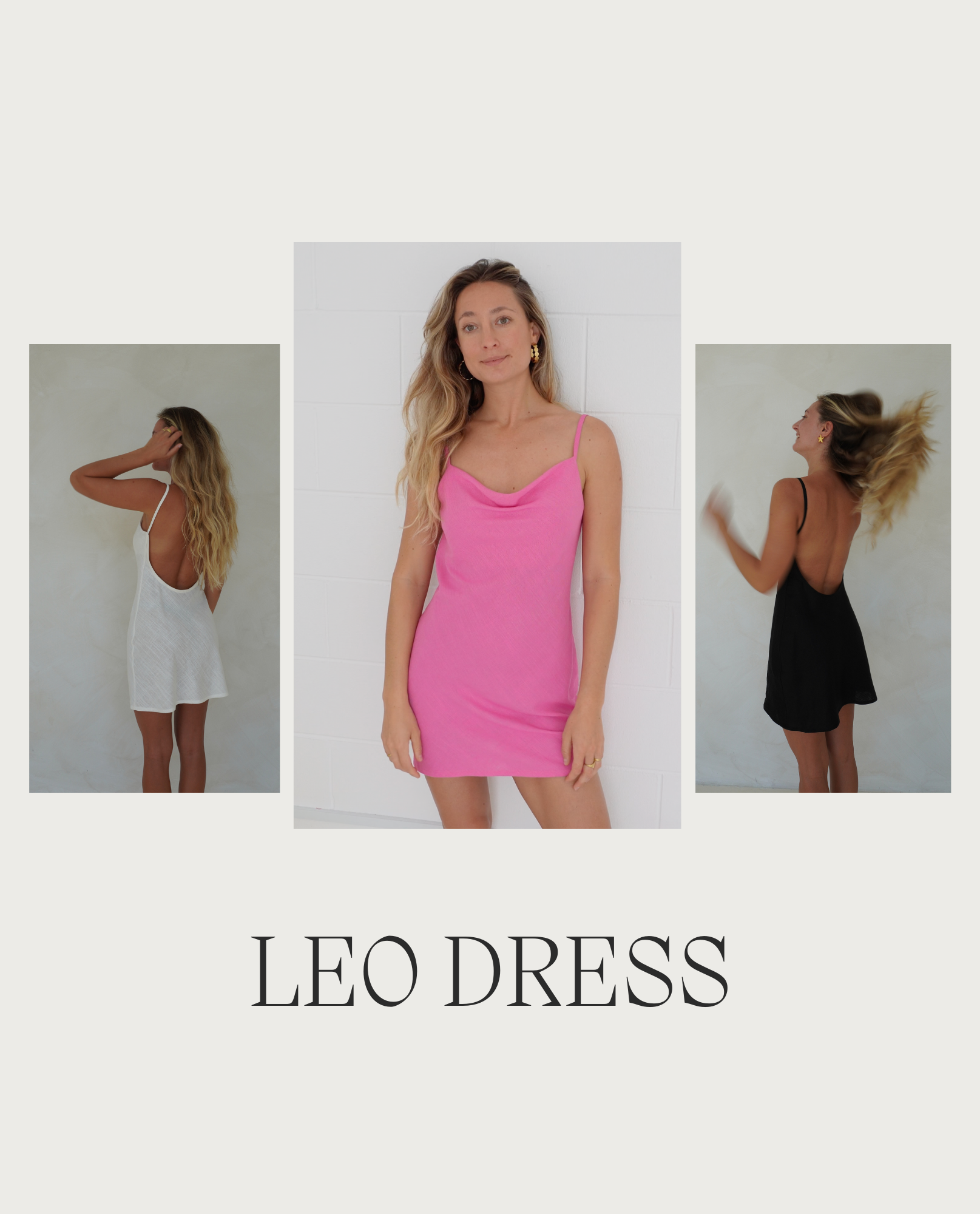 Leo Dress - Digital Sewing Pattern