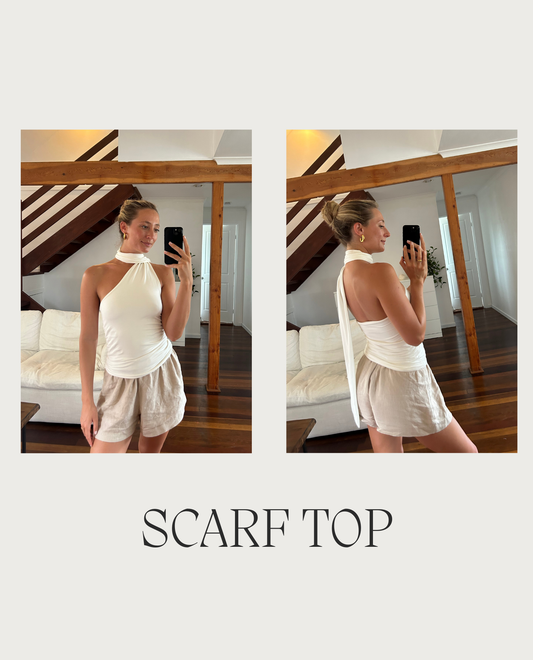 Scarf Top - Digital Sewing Pattern