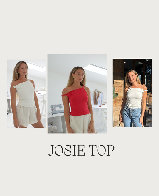 Josie Top - Digital Sewing Pattern