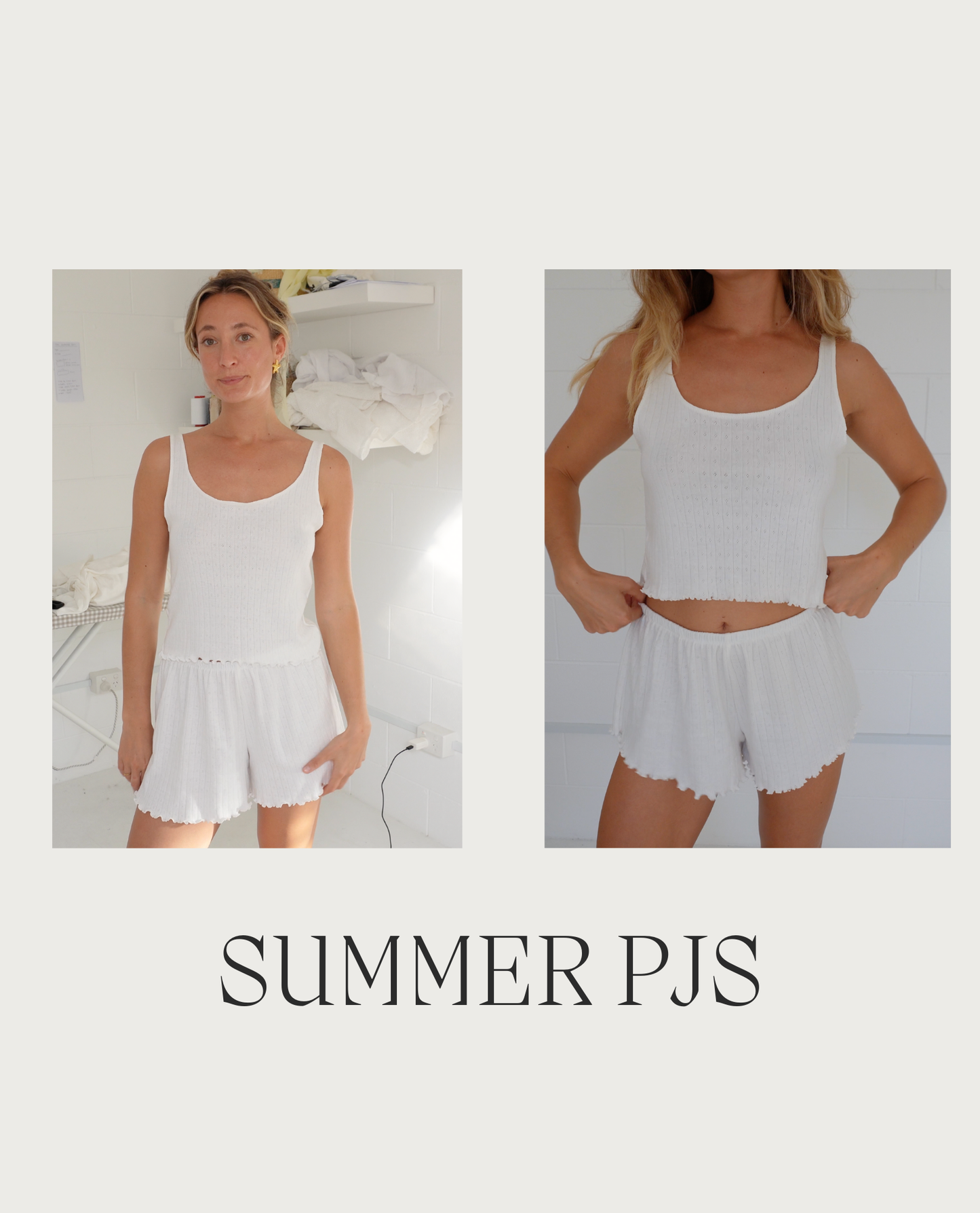 PJs - Digital Sewing Pattern