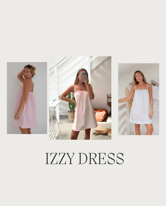 Izzy Dress - Digital Sewing Pattern