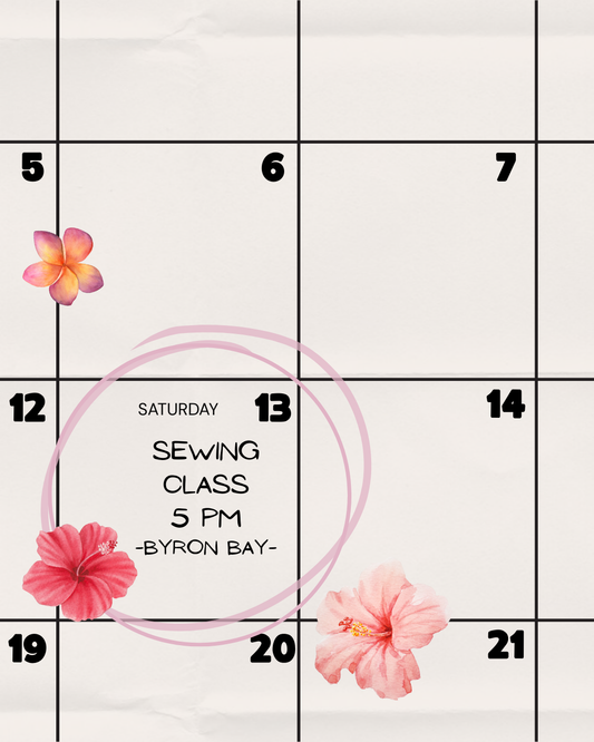 SEWING CLASS