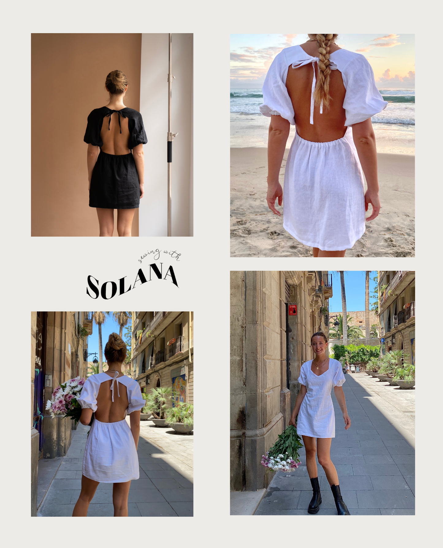 Lea Dress - Digital Sewing Pattern