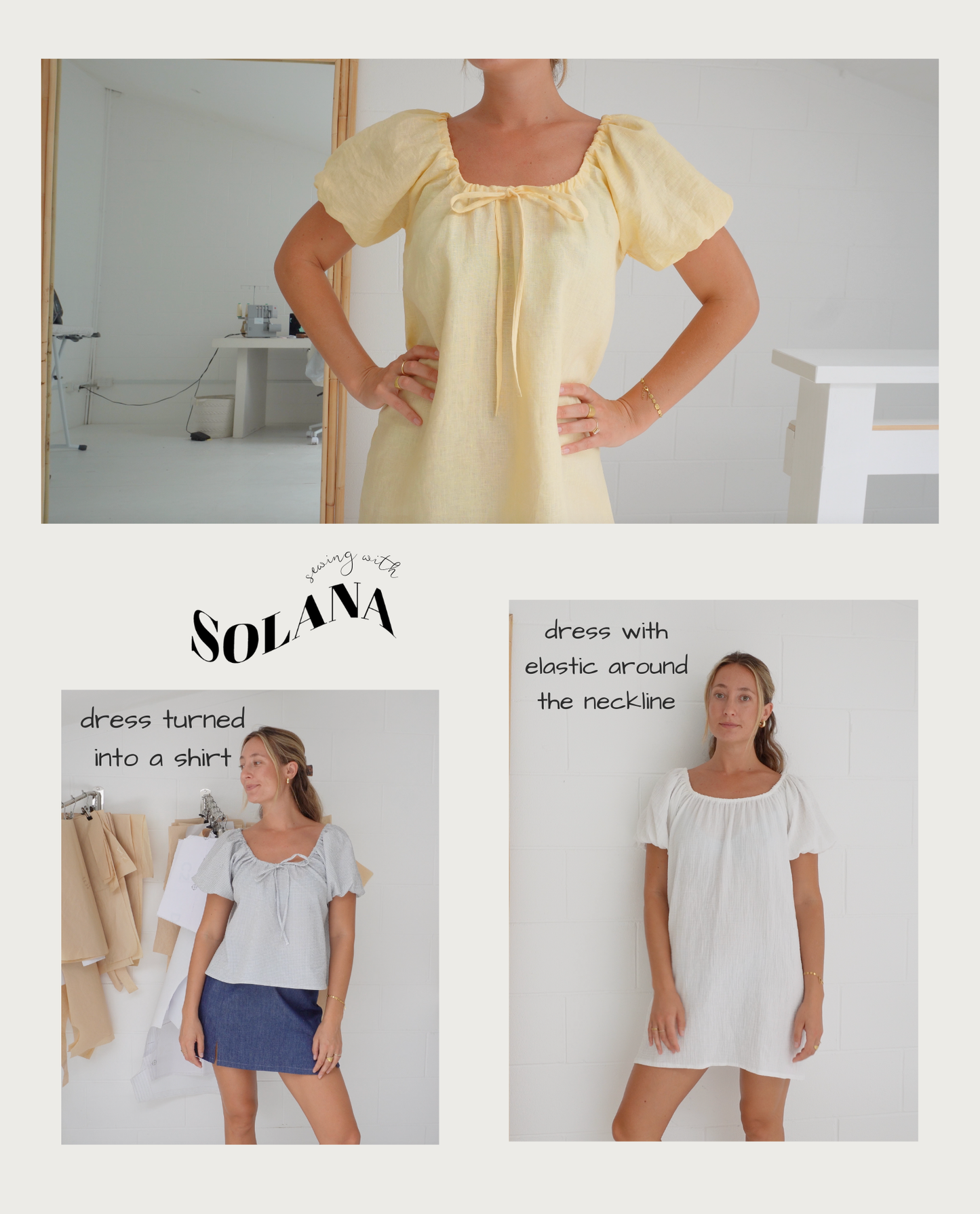 Maya Dress - Digital Sewing Pattern