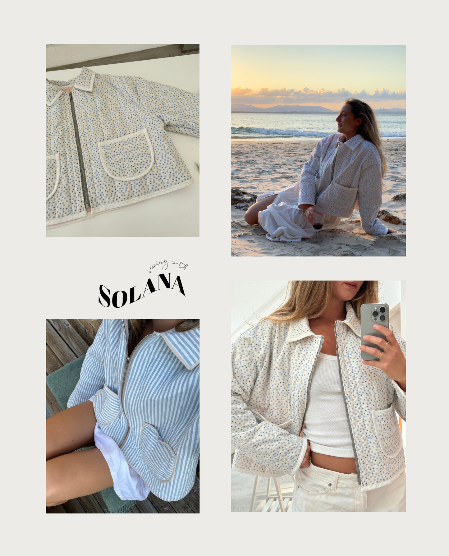 Paloma Jacket - Digital Sewing Pattern