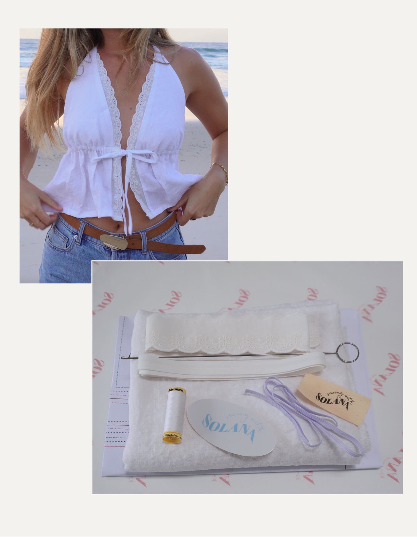 Cassie Top Sewing Box