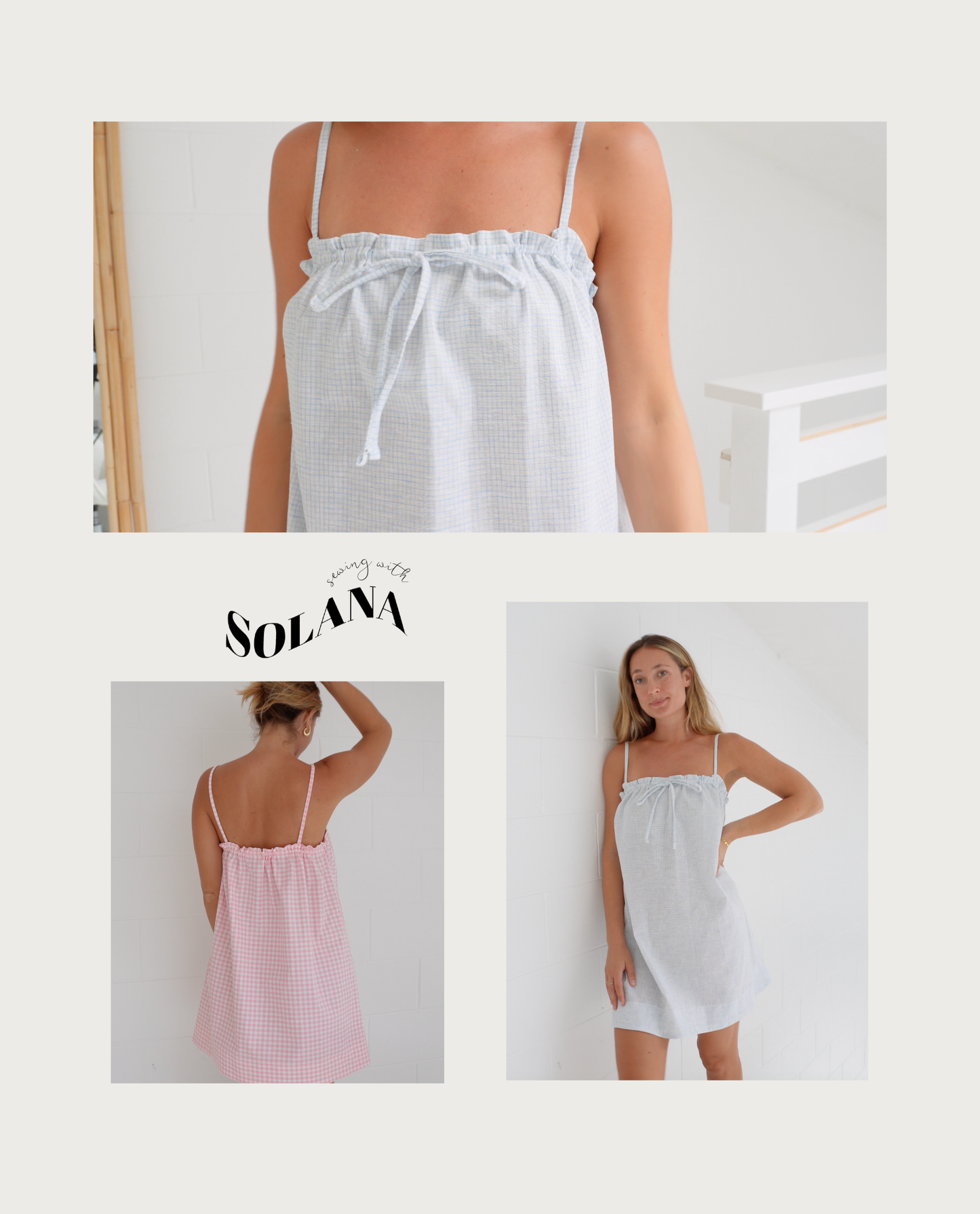 Izzy Dress - Digital Sewing Pattern