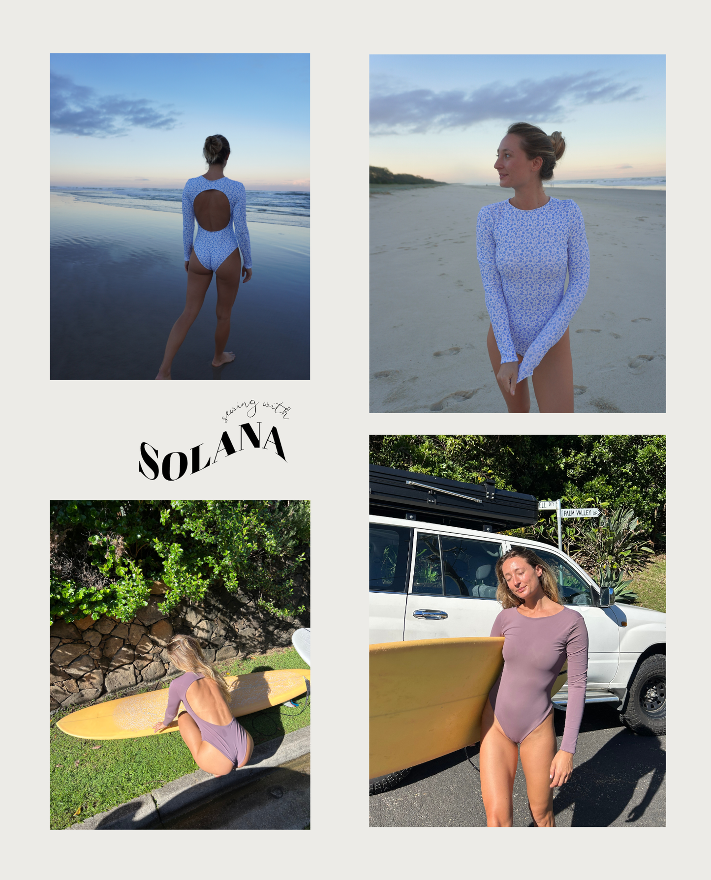 Solana Swim - Digital Sewing Pattern