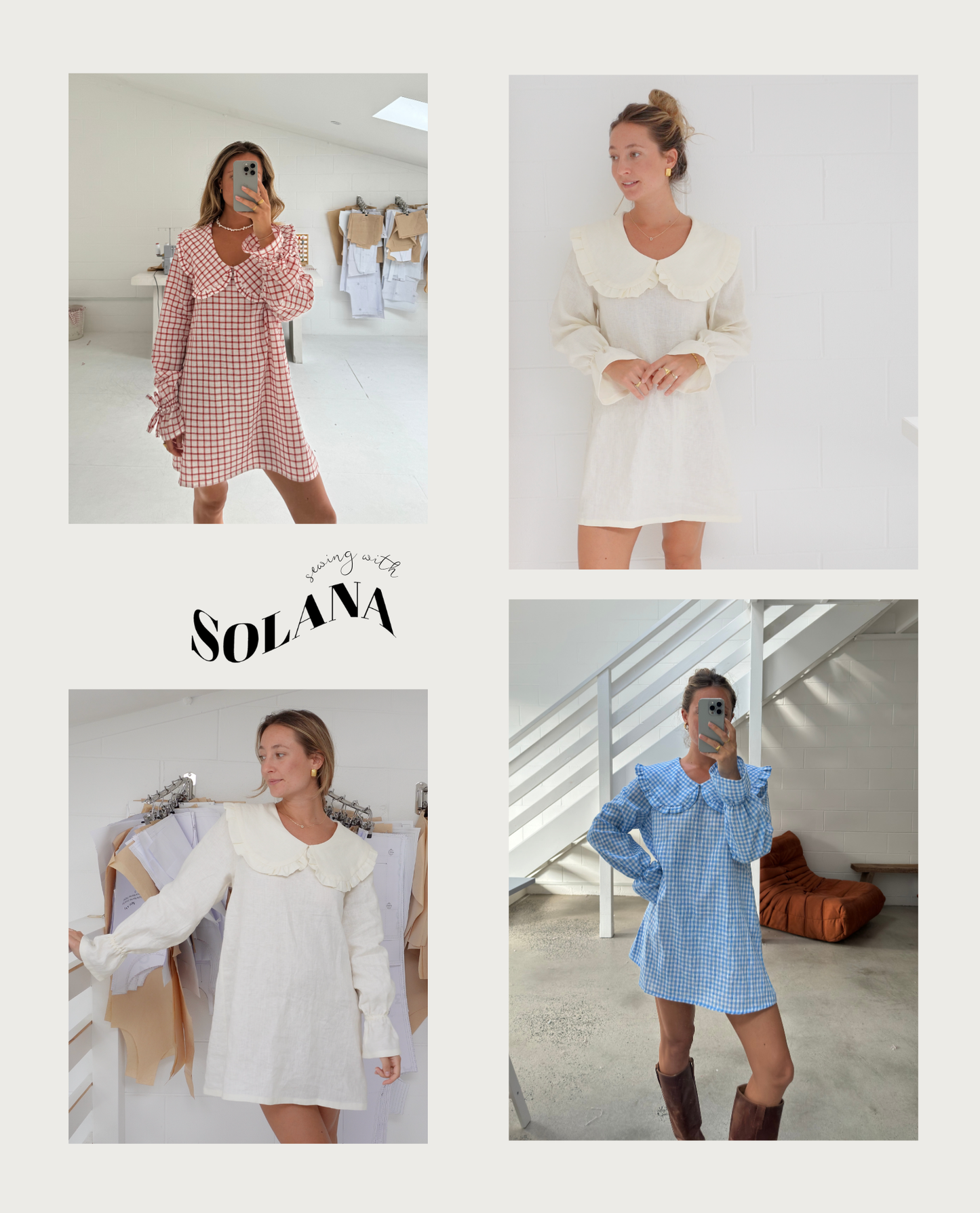 Lola Dress - Digital Sewing Pattern