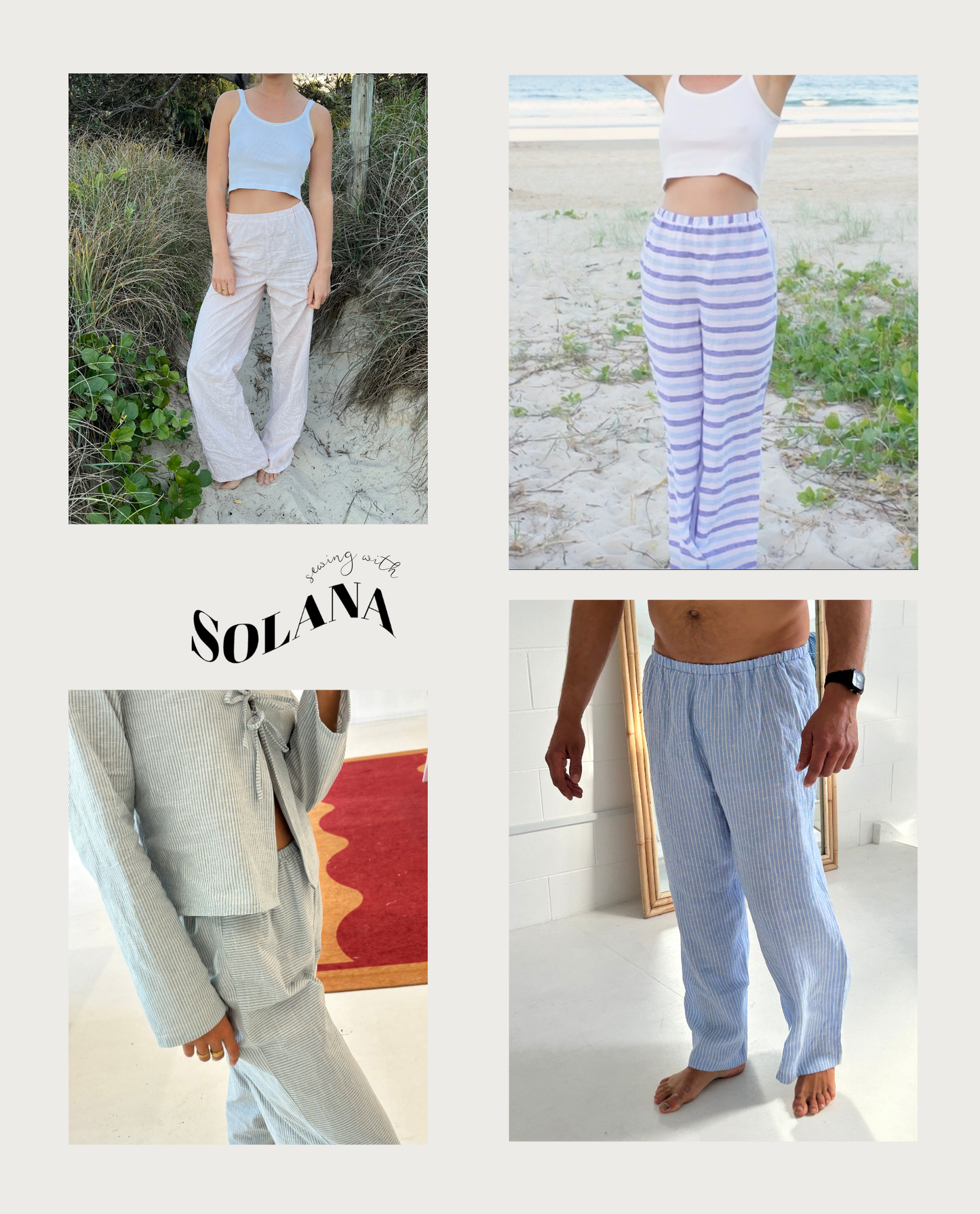 Lotti Pants - Digital Sewing Pattern