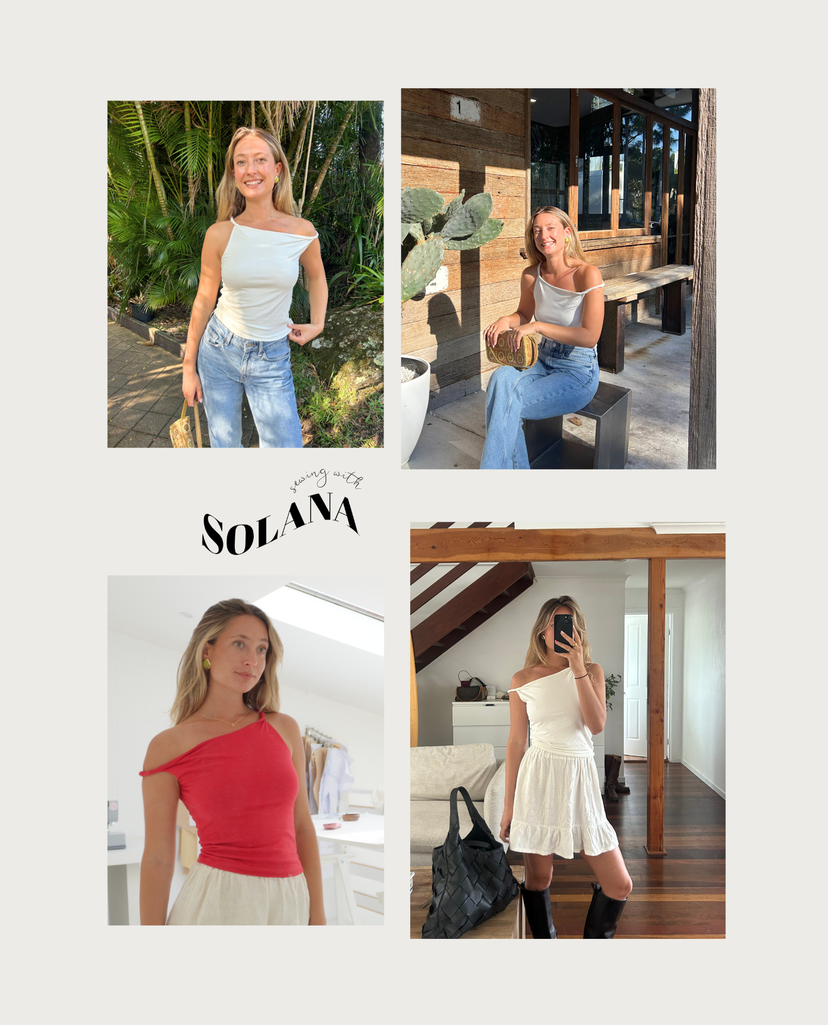 Josie Top & Dress - Digital Sewing Pattern