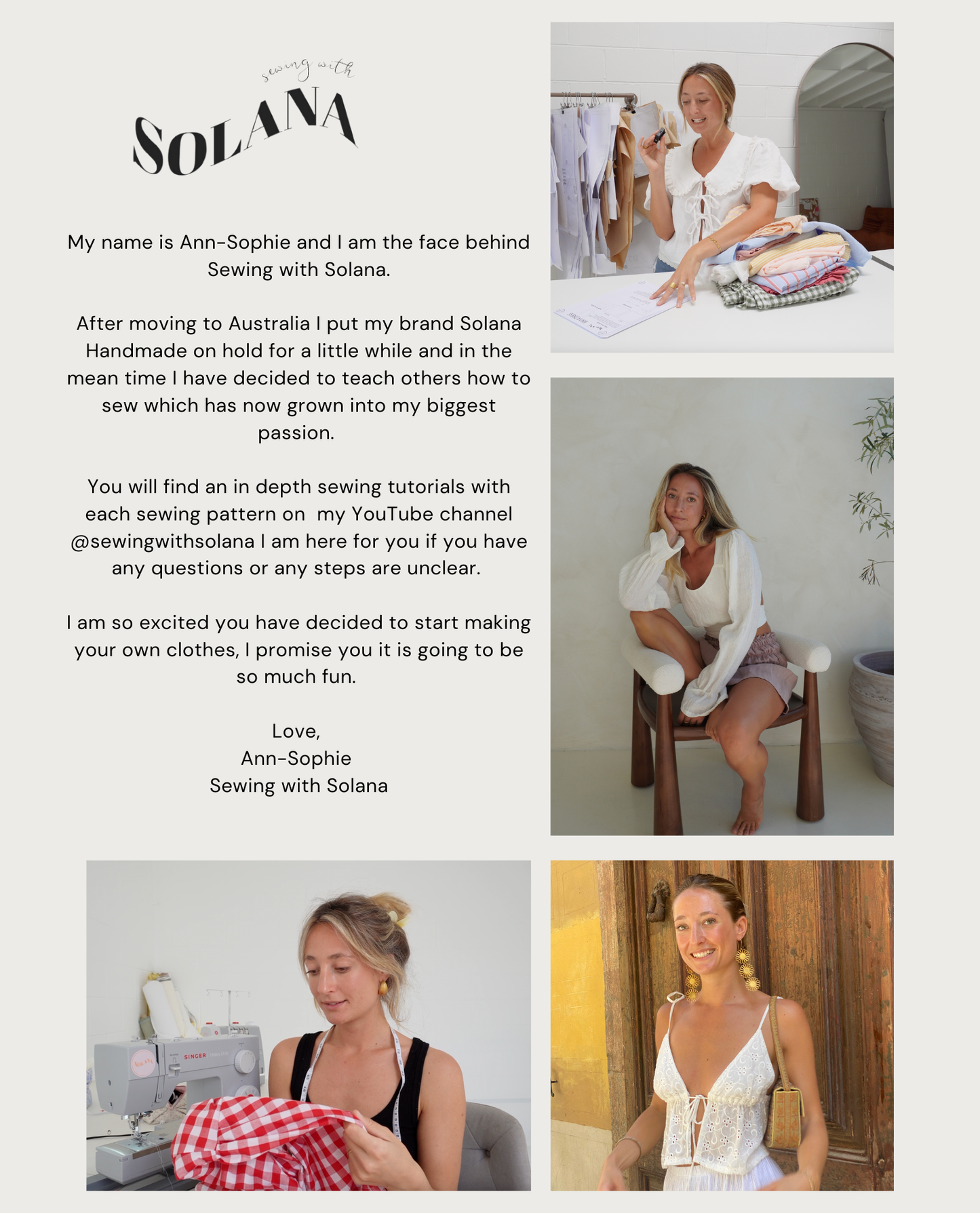 Maya Dress - Digital Sewing Pattern