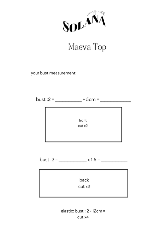 Maeva Top - free template