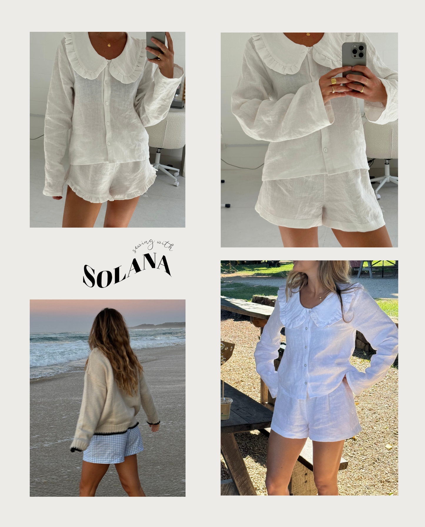 Millie Shorts - Digital Sewing Pattern