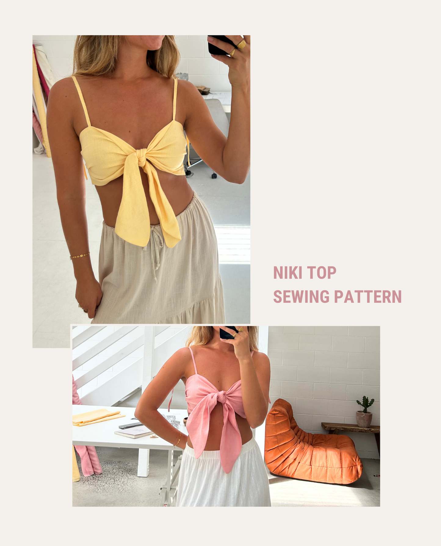 Niki Top Sewing Class