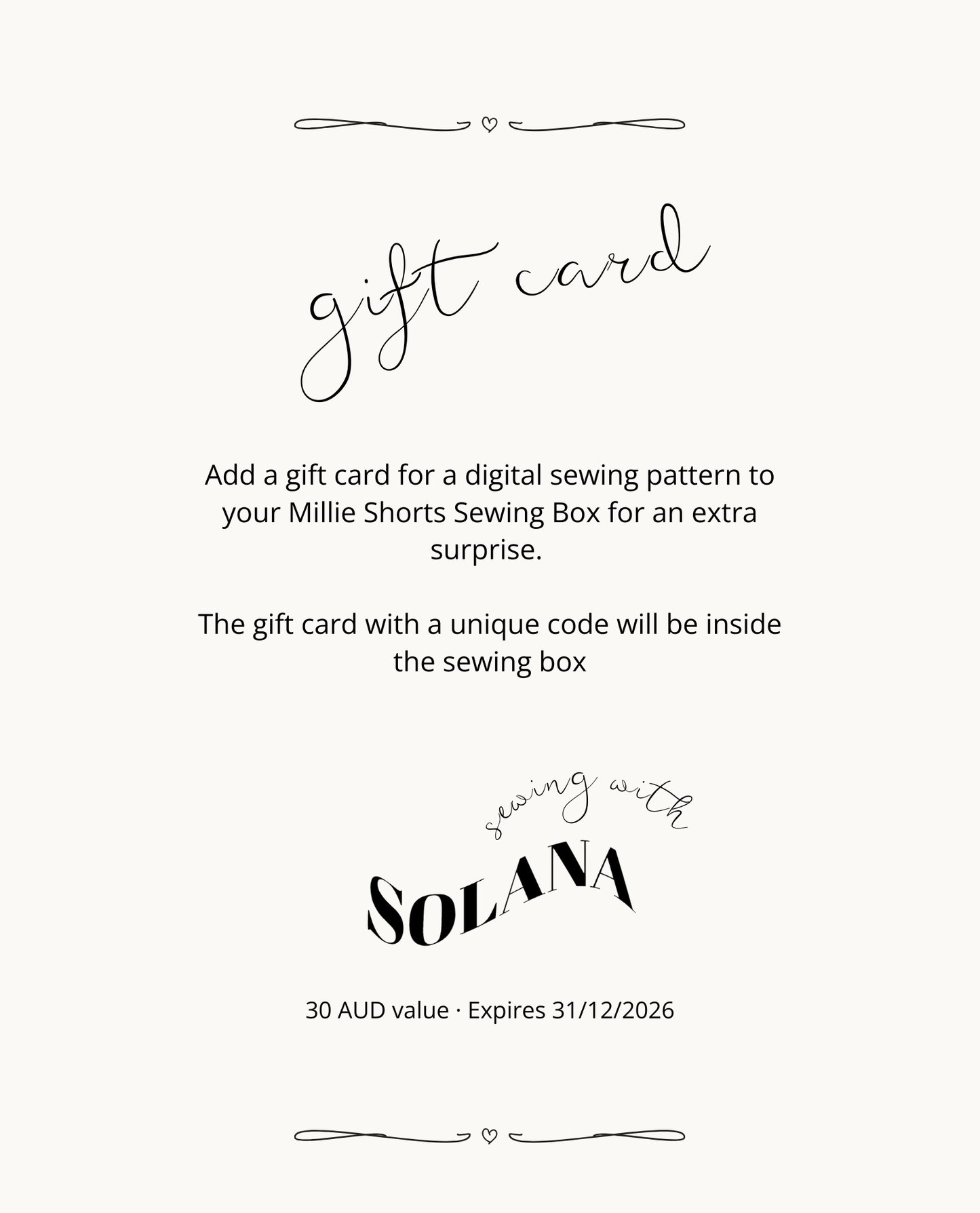 Gift Card