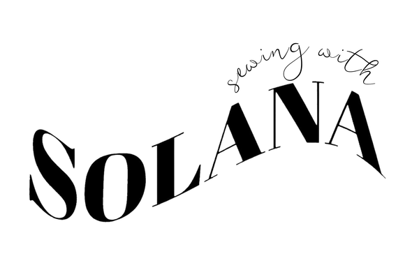 Sewing with Solana